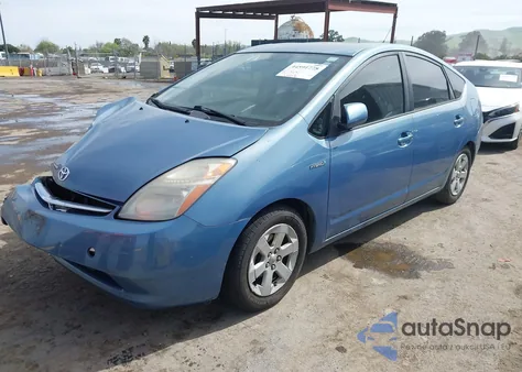 2006 Toyota Prius z USA, uszkodzony, nr VIN JTDKB20U267527930